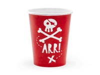 PIRATES CUPS [SET OF 6]