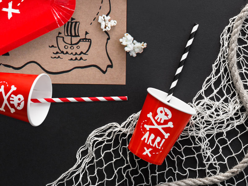 PIRATES CUPS [SET OF 6]