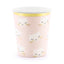 PINK CAT CUPS [SET OF 6]