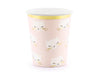 PINK CAT CUPS [SET OF 6]