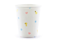 BOY OR GIRL CUPS [SET OF 6]