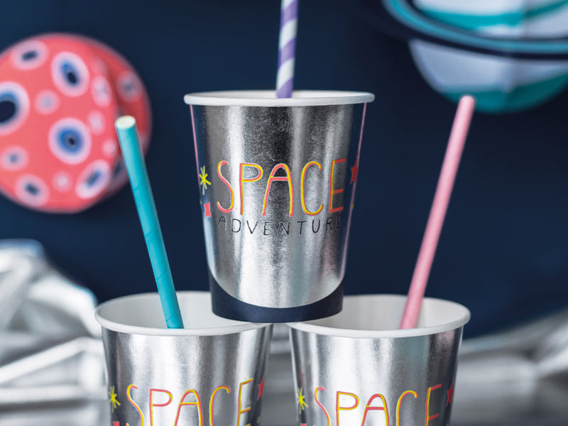 SPACE ADVENTURE CUPS [SET OF 6]