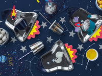 ROCKET SPACE PLATES [SET OF 6]