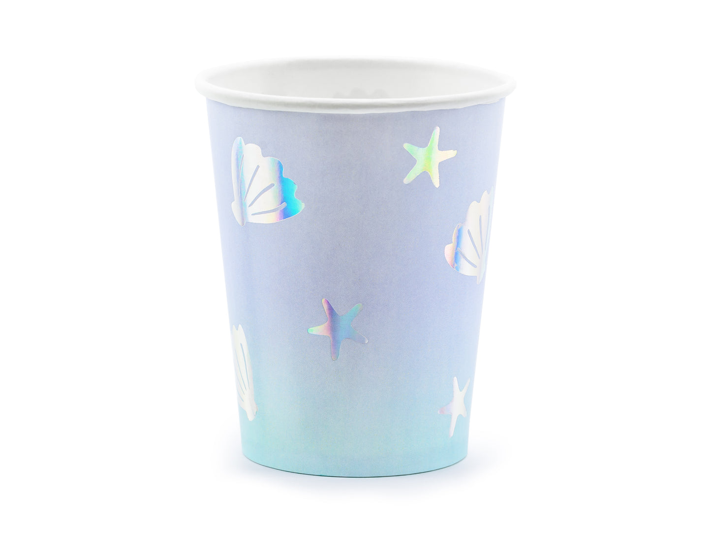 SEASHELL CUPS [SET OF 6]