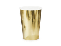 GOLD CUPS [SET OF 6]