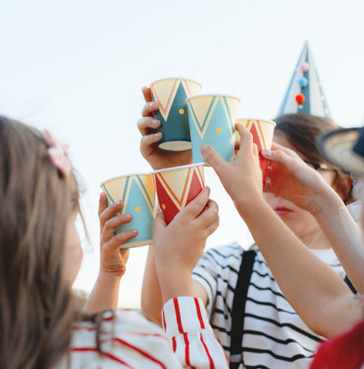 CIRCUS PARTY CUPS [SET OF 6]