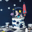 SPACE CAKE TOPPERS