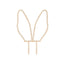 WOODEN BUNNY CAKE TOPPER