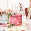 WOODEN BUNNY CAKE TOPPER
