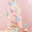 BUTTERFLIES CAKE TOPPERS [9 PCS]
