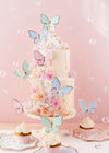 BUTTERFLIES CAKE TOPPERS [9 PCS]