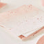 OMBRE ROSE GOLD NAPKINS [PACK OF 16]