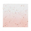 OMBRE ROSE GOLD NAPKINS [PACK OF 16]