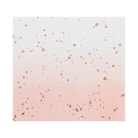 OMBRE ROSE GOLD NAPKINS [PACK OF 16]