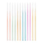 TALL OMBRE CAKE CANDLES [SET OF 12]