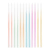 TALL OMBRE CAKE CANDLES [SET OF 12]