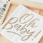 OH BABY! NAPKINS [PACK OF 16]