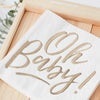 OH BABY! NAPKINS [PACK OF 16]