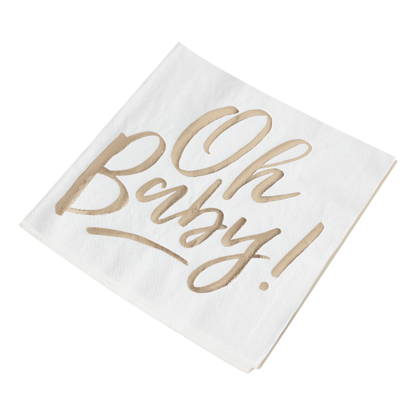 OH BABY! NAPKINS [PACK OF 16]