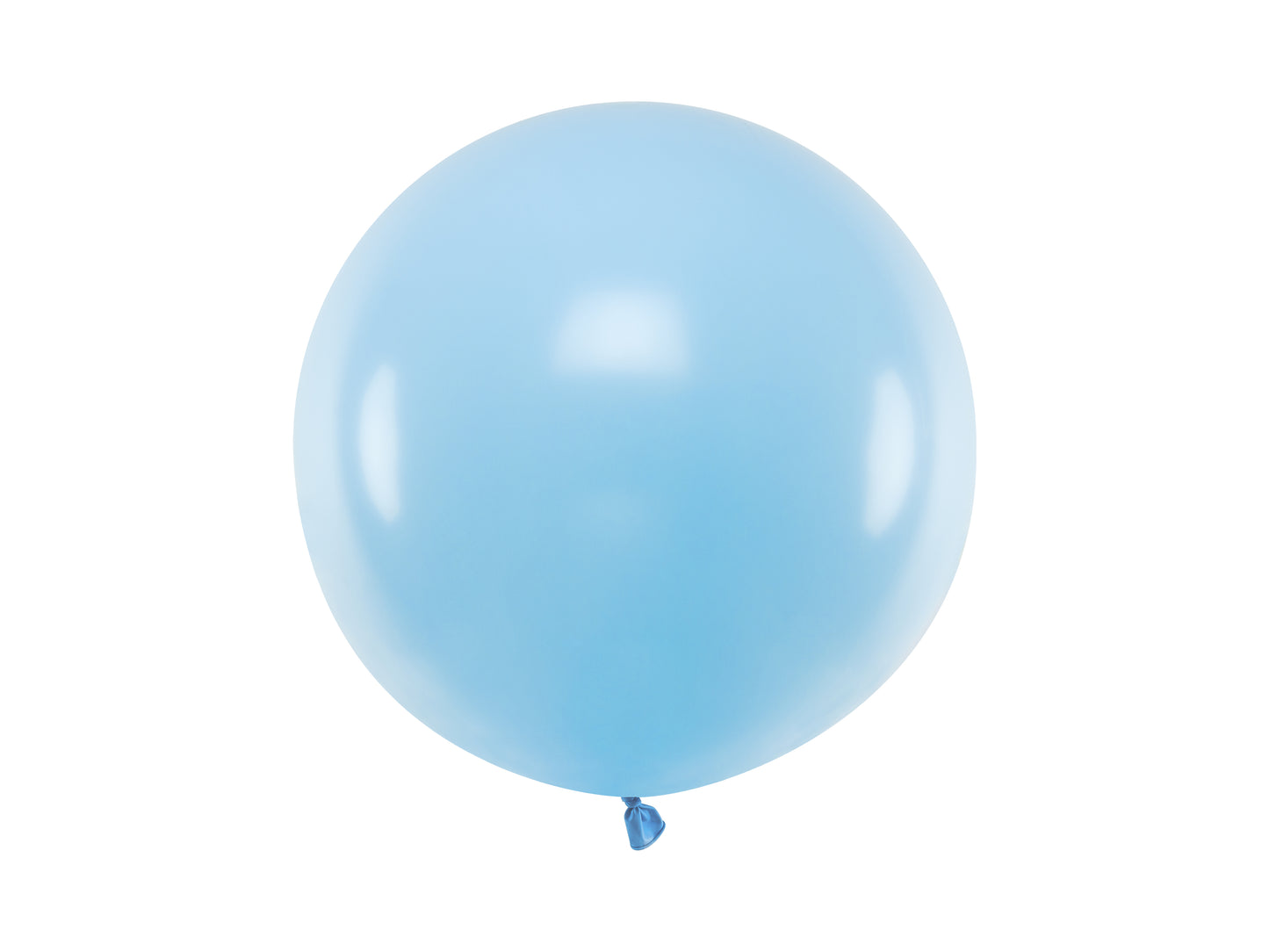 JUMBO 23" BABY BLUE LATEX BALLOON