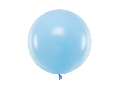JUMBO 23" BABY BLUE LATEX BALLOON