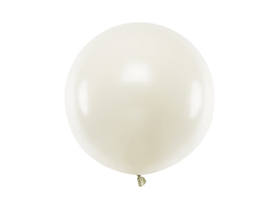 JUMBO LIGHT CREAM LATEX BALLOON