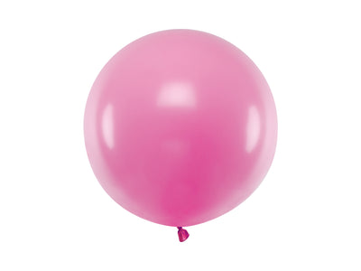 JUMBO FUCHSIA LATEX BALLOON
