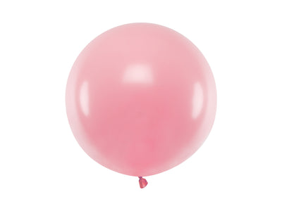 JUMBO BABY PINK LATEX BALLOON
