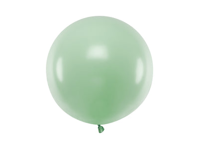 JUMBO PISTACHIO LATEX BALLOON
