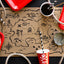 PIRATES PARTY PLACEMATS [6 PCS]