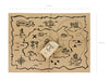 PIRATES PARTY PLACEMATS [6 PCS]