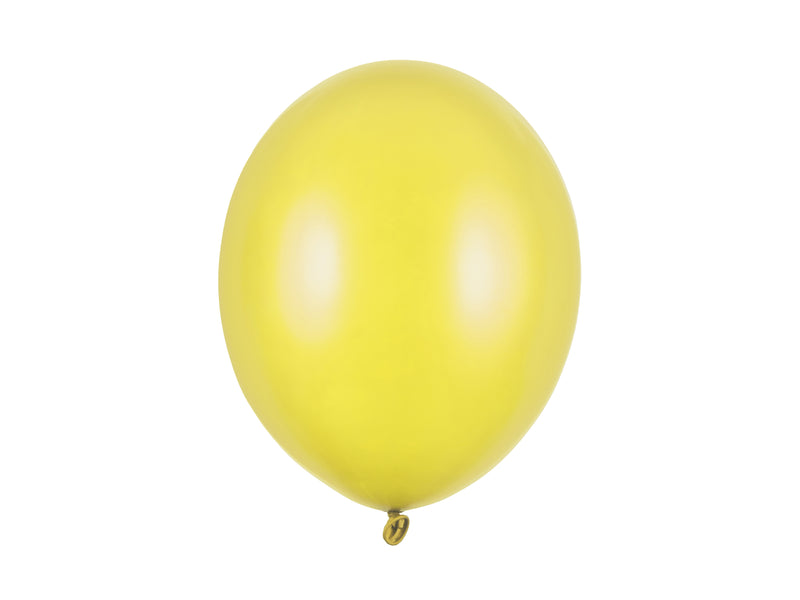 METALLIC LATEX BALLOONS