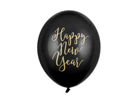 HAPPY NEW YEAR LATEX BALLOON