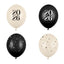 NEW YEAR 2026 LATEX BALLOONS [4 PCS]