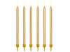 GOLD CANDLES [SET OF 12]