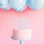 LIGHT BLUE BIRTHDAY CANDLES