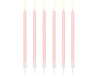 LIGHT PINK CANDLES [SET OF 12]