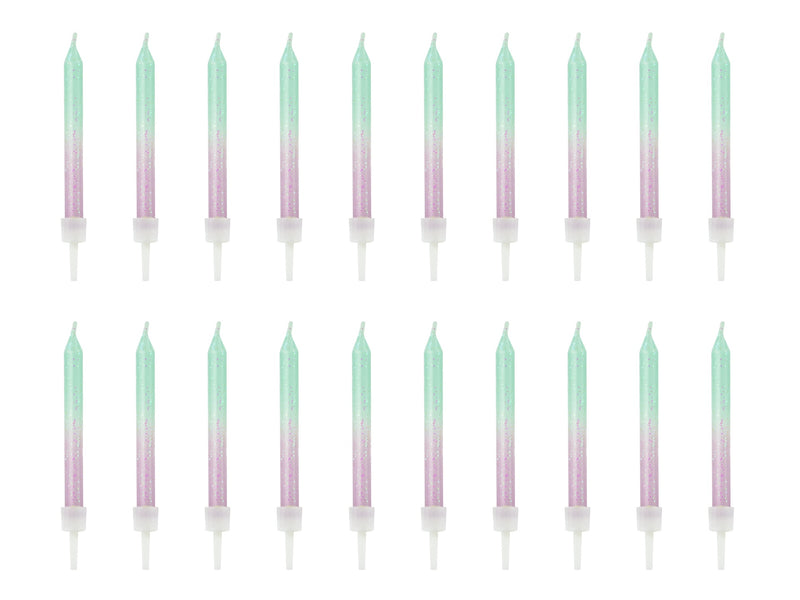 OMBRE CANDLE [SET OF 20]