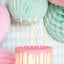CURL BIRTHDAY CANDLES [SET OF 8]