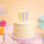 COLORFUL WAVY BIRTHDAY CANDLES [SET OF 6]