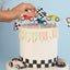 RACING CARS CANDLES [SET OF 5]