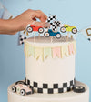 RACING CARS CANDLES [SET OF 5]