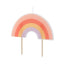 PASTEL RAINBOW CANDLE