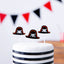 PIRATES BIRTHDAY CANDLES [SET OF 5]