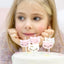 CAT BIRTHDAY CANDLES [SET OF 6]