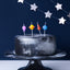 SPACE BIRTHDAY CANDLES [SET OF 4]