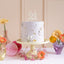 WARM WHITE NUMBER CANDLE