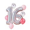 16th BIRTHDAY BALLOON BUNDLE