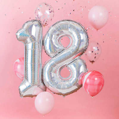 18th BIRTHDAY BALLOON BUNDLE