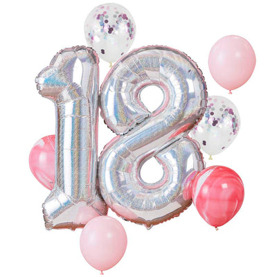 18th BIRTHDAY BALLOON BUNDLE